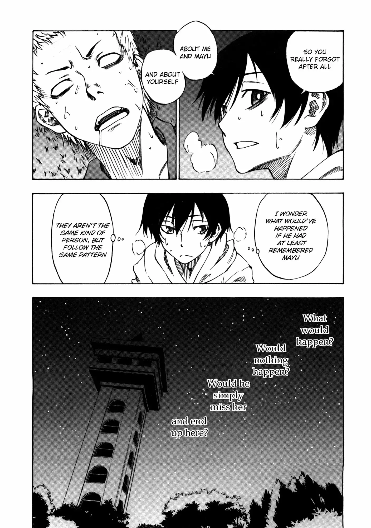 Lying Mii-kun and Broken Maa-chan: Precious Lies Chapter 5 26